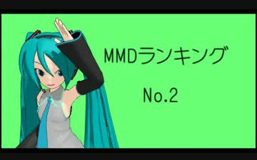 【MikuMikuDance】MMD排行榜No.2(9.5~9.18)哔哩哔哩bilibili