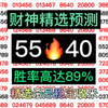 今日排三推荐每日排列三精选预测，胜率89%足球进球数推荐