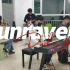 【晨曦】《unravel》钢琴、小提琴、键盘、电吉他乐器合奏排练厅版。不允许你没听过这么带劲儿的洗海带！！！