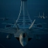 皇牌空战系列（04，ZERO，5，6，7）自机/僚机/友军中队介绍短片