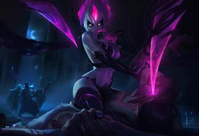 2017 新版 痛苦之拥-伊芙琳 登录界面及背景音