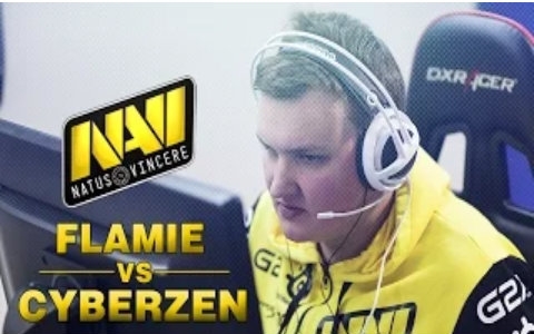 【csgo】pov na`vi flamie [20_8] vs cyberzen (mirage)