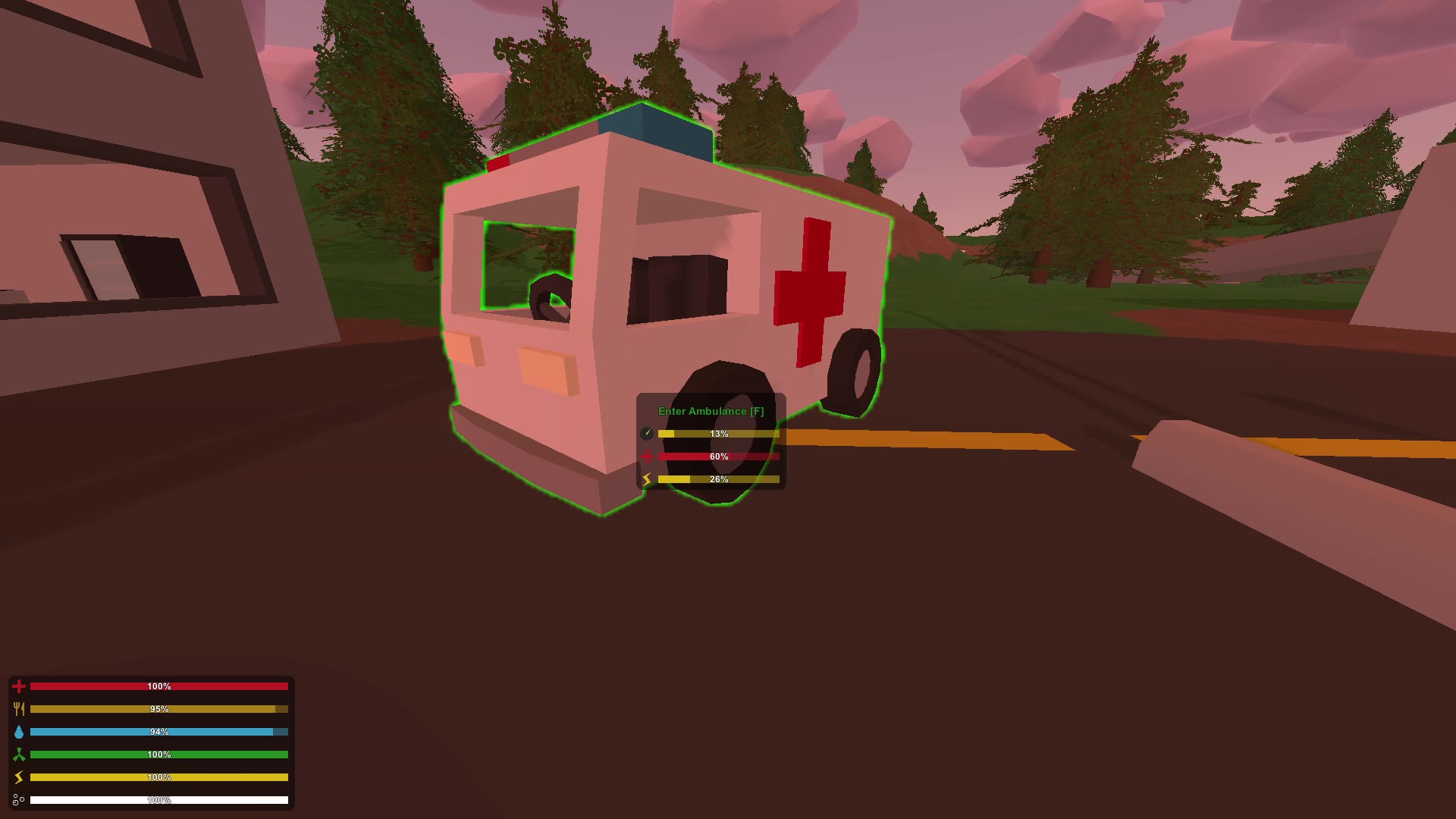 【过期牛奶】《unturned》华盛顿 #2 得油桶者得天下