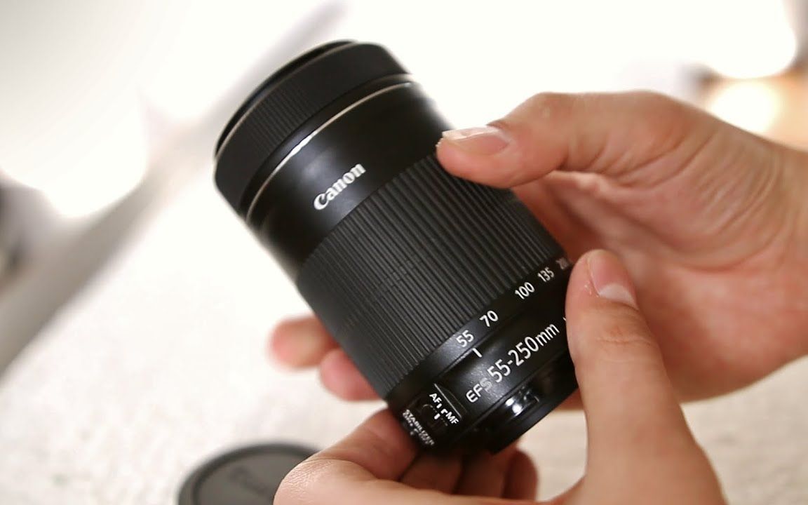 佳能 EF-S 55-250mm f4-5.6 IS STM 镜头评测（附样品）