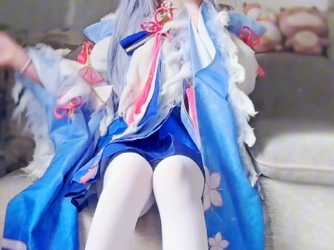 Next time I see you, I'm gonna touch your feet for the next 10,000 years.