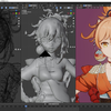 Blender仿原神渲染预设3.2发布 [同步更新材质转移插件