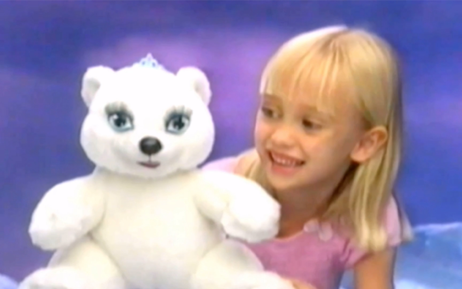 【芭比广告】芭比魔幻飞马小北极熊雪花玩偶广告芭比魔幻飞马电影