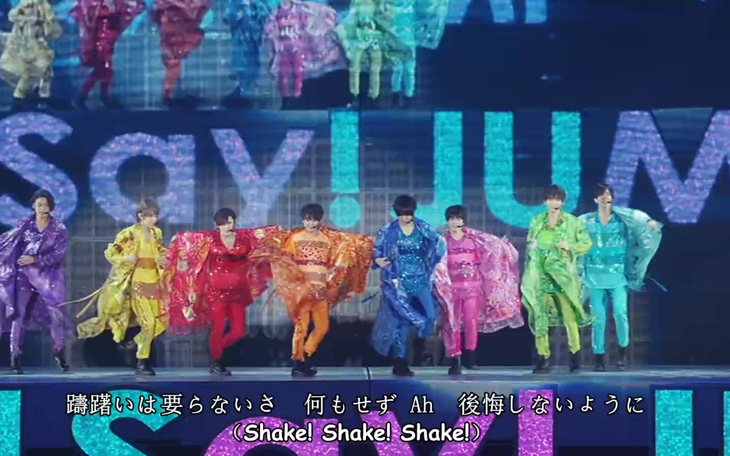 Hey! Say! JUMP LIVE TOUR SENSE