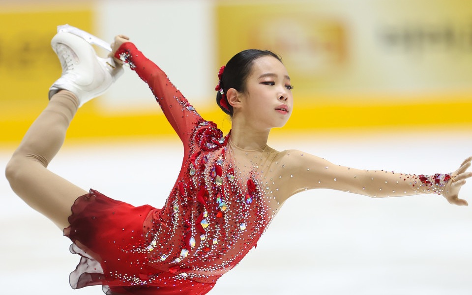 【2223JGP①】Seojin YOUN|第十一名 (49.34) 青年组大奖赛法国站女单短节目哔哩哔哩bilibili