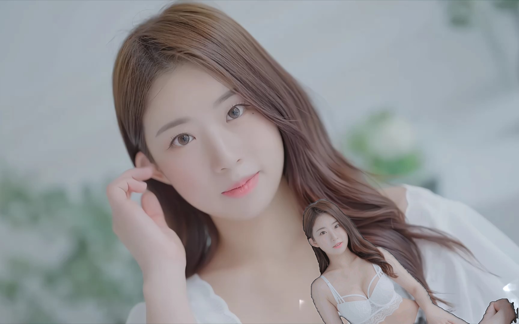 Have a good weekend, Soo Yeon's eye-catching nightgown outfit