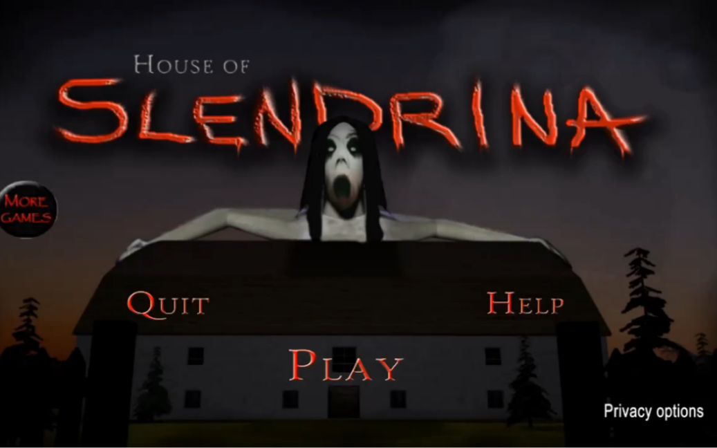 狗蛋houseofslendrina兰德里纳河的房子尖叫试玩这游戏太tm吓人了