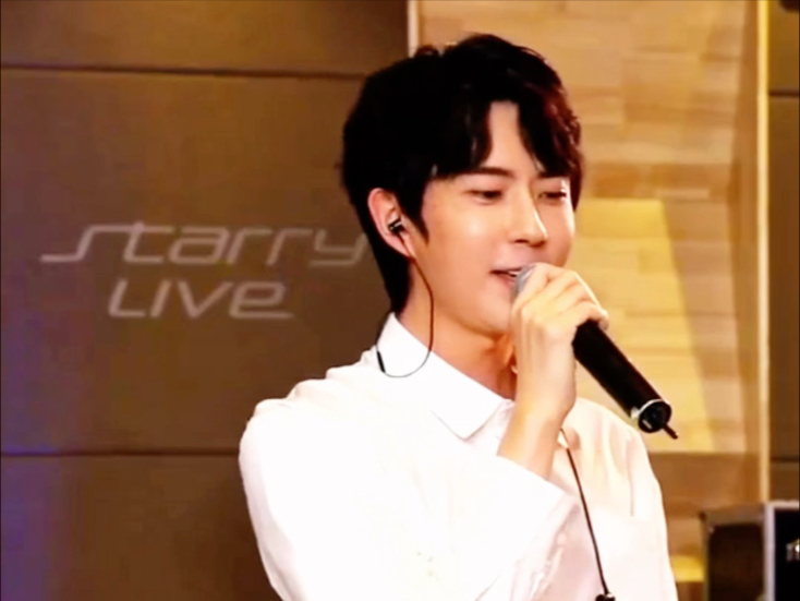 《漂洋过海来看你》一首唱给柠檬的歌（2020/04/30 young live 云歌汇）