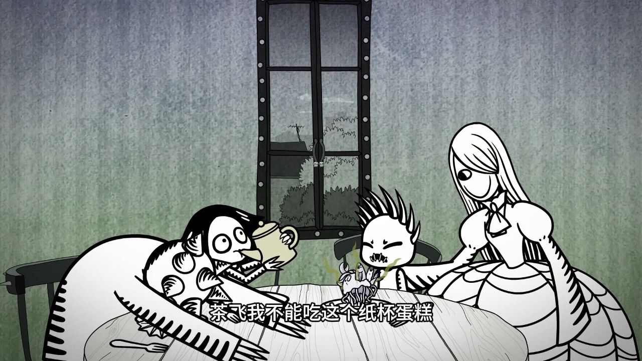 母亲节 第七十八集片段2 尖尖帕克家族｜the Forks with spiky hands