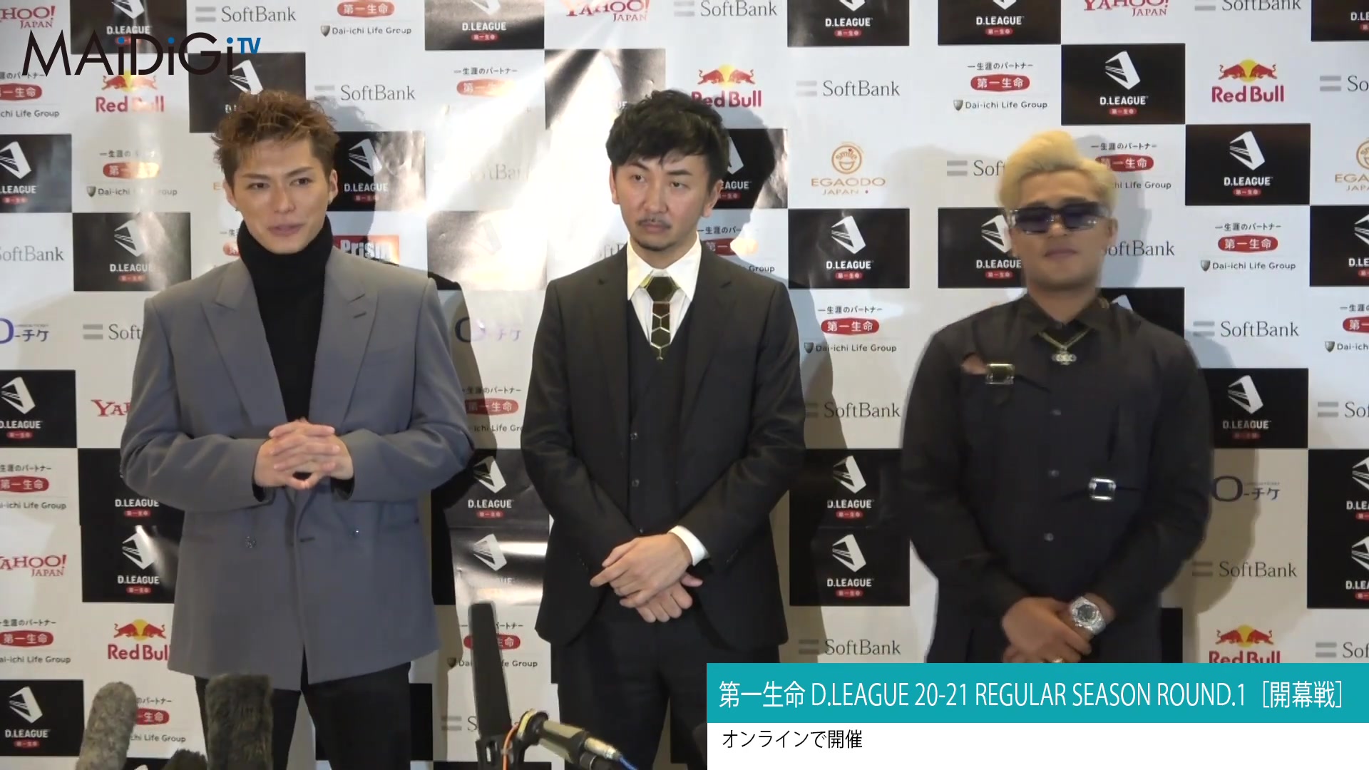 Exile Shokichi めっちゃ泣きました プロダンスリーグに感動crazyboy いつか 参加に意欲も 第一生命d League 開幕戦 哔哩哔哩 Bilibili