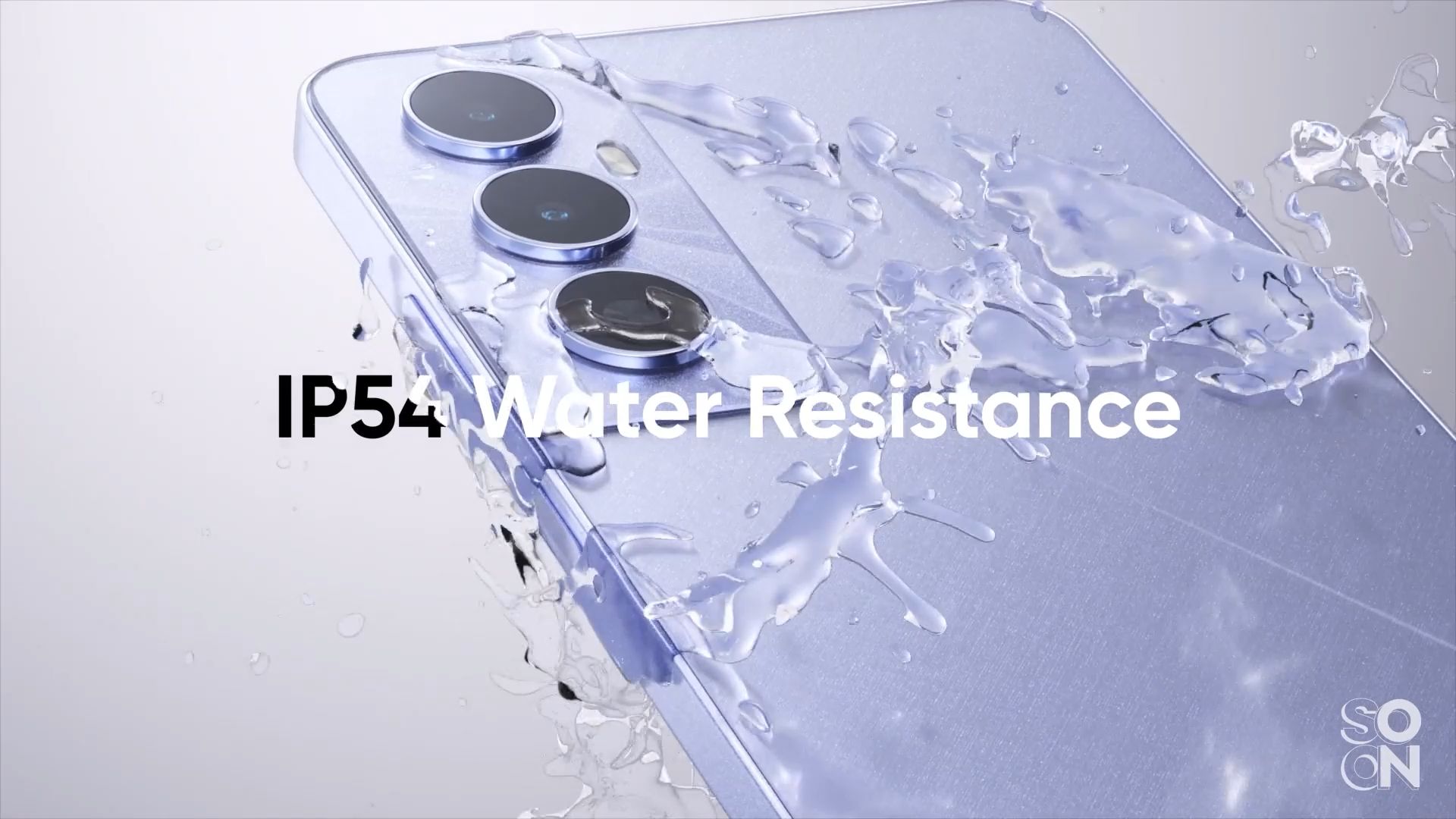 【动态视觉鉴赏】真我 Realme C65手机商业广告宣传短片，C4d数码产品三维创意动画，手机CG动画建模设计，真我手机3d动画设计