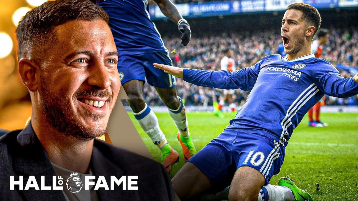 叙几个当年...当阿扎尔回看自己的生涯经典时刻【Reaction】