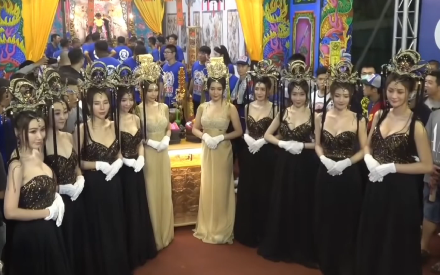 Temple worship culture 12, please do not over-interpretation, civilized worship