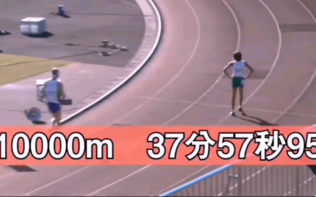 60岁老奶奶用时十公里用时37分57秒，最后四百米冲刺77秒，六十岁的你还能上跑道上跑步吗