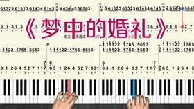 左手右手钢琴简谱双手_儿歌左手右手钢琴简谱(4)