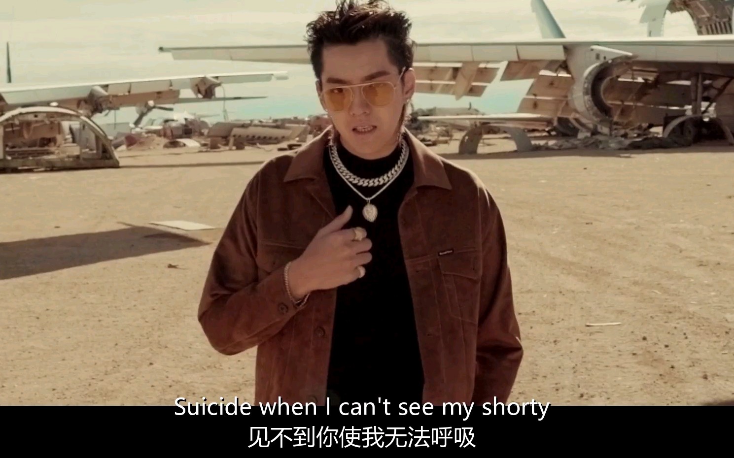 【中英双字幕】《november rain》mv吴亦凡筹备三年的专辑.