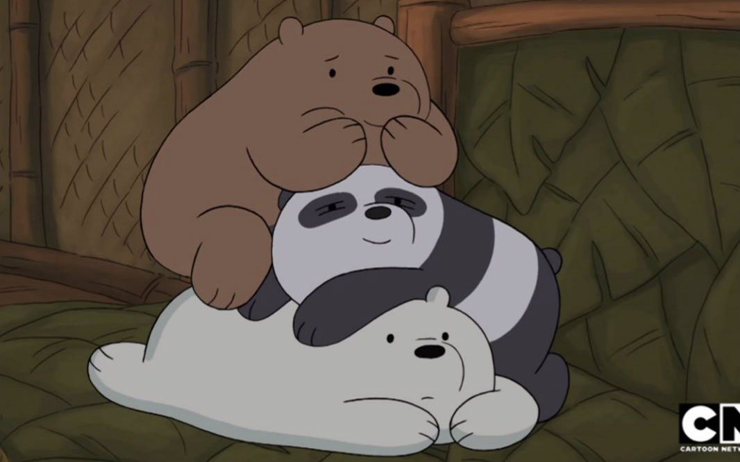 we bare bears 咱们裸熊 第二季 : 第11集 bear flu