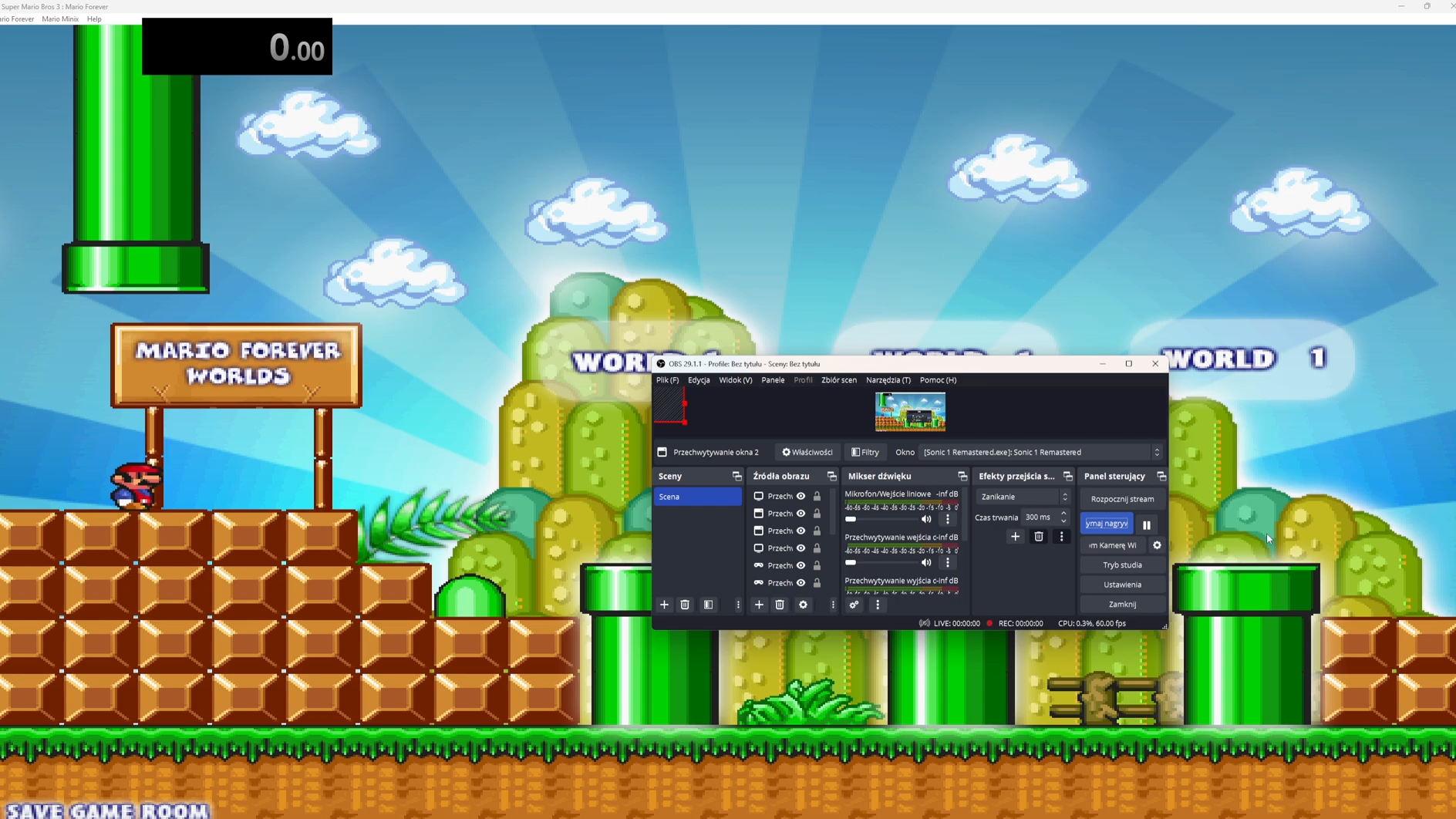 【搬运】MF Any%（原版）in 8:20.840 by MrWiktor15 *WR*