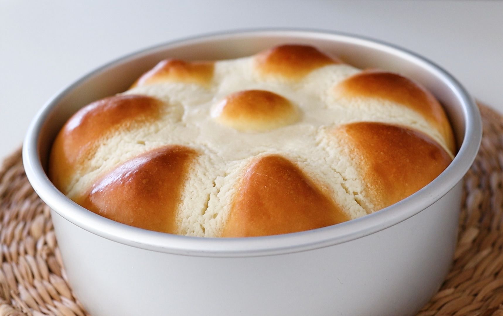 新方法制作简单美味的黄油面包