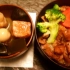 【深夜料理】日式照烧鸡排饭+关东煮