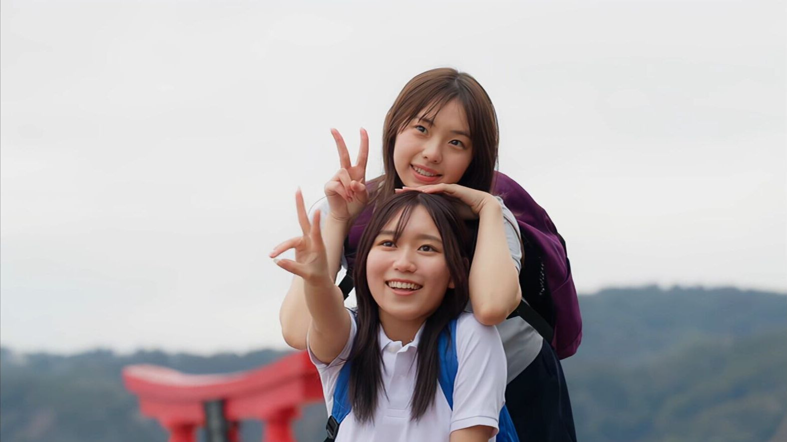 [4K修复版]菊地姬奈 - 写真集 菊地姬奈&くろがねさら 卒業記念