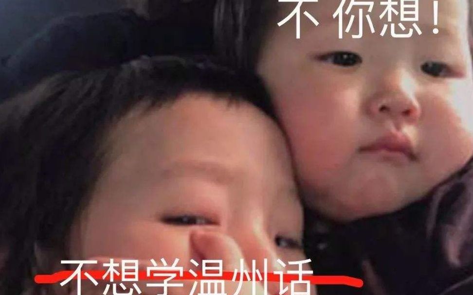 魔鬼的语言--温州话学习手册_哔哩哔哩(゜-゜