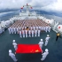 人民海军有多强大？海上阅兵震撼世界，各式军舰超前卫！