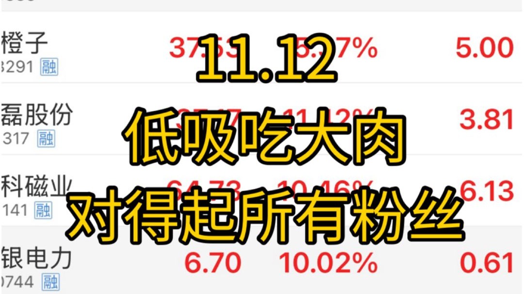 低吸吃大肉 商业航天就是未来！被喷的难受 求投币点赞收藏一键三连
