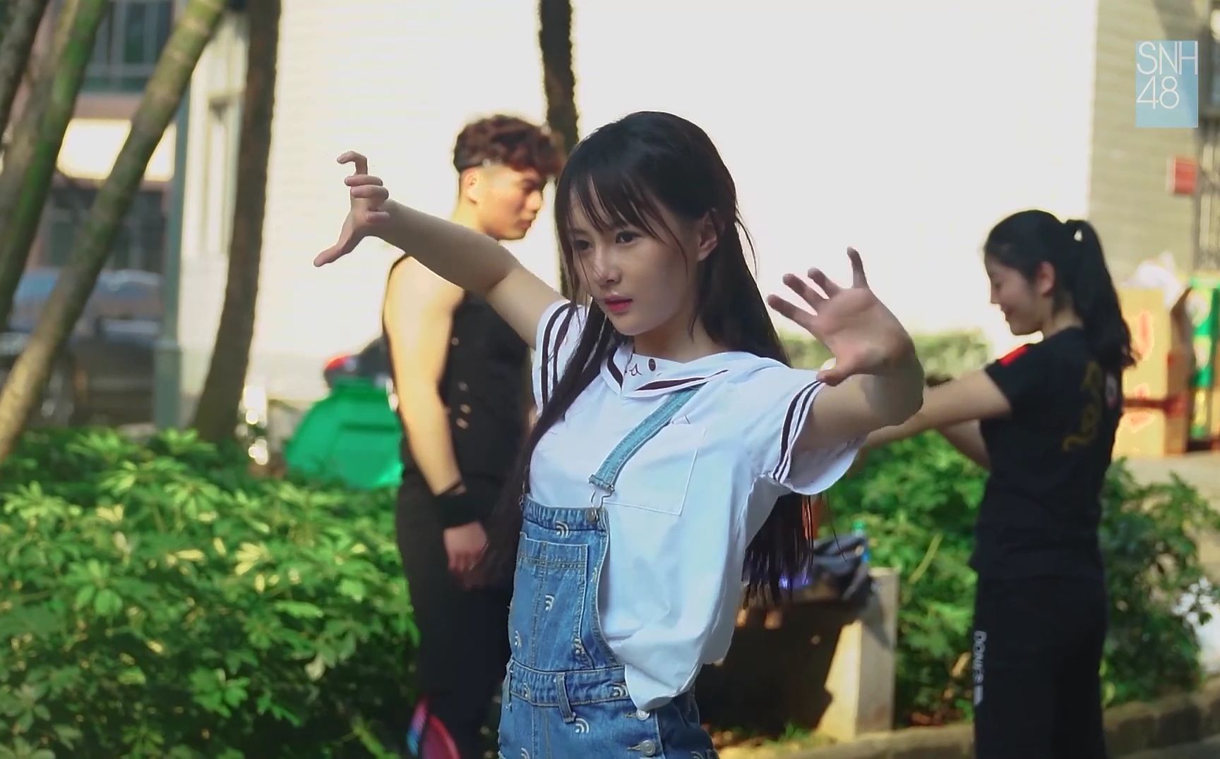 【snh48邵雪聪《我心翱翔 纪录片邵雪聪cut