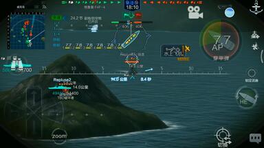 霓虹<em class="keyword">多炮塔</em>十违章建筑，扶伤十天橙，随录，<em class="keyword">战舰</em>联盟20190914_165725