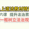 【八上道法】开学教材精讲第六课提升法治素养第一框树立法治观念