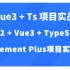 Vite2+Vue3+TypeScript+Element Plus项目实战视频教程