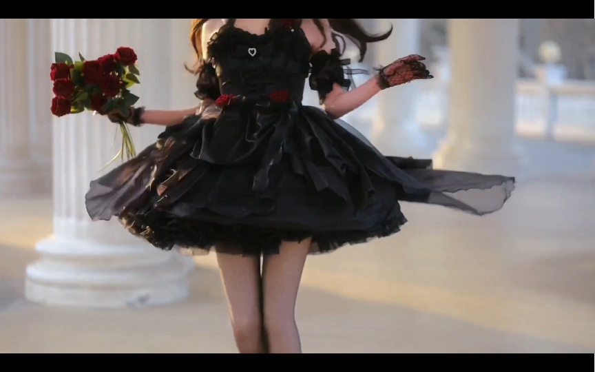 Oh, no. Are you sure you don't want to come and see a little fairy dress?