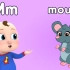 32集【美国幼儿园自然拼读动画】节奏感强，英语启蒙阶段的孩子可以用。