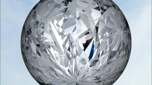 你见过传说中的钻石星球吗？
