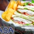 鸡肉三明治 chicken teriyaki sandwich | MASA料理ABC