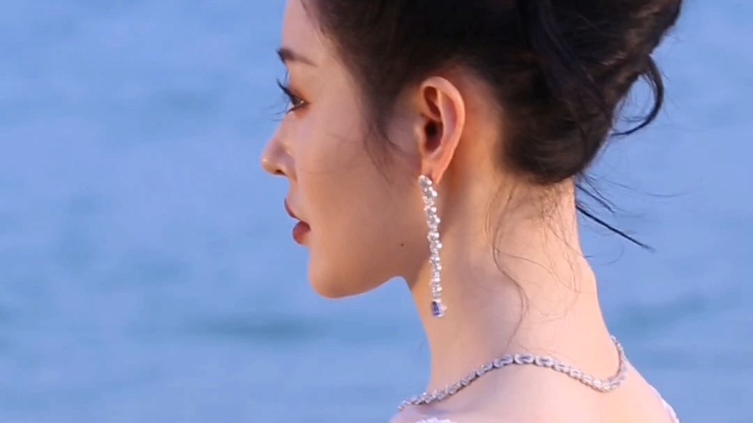 【张天爱】海边美人鱼YYDS