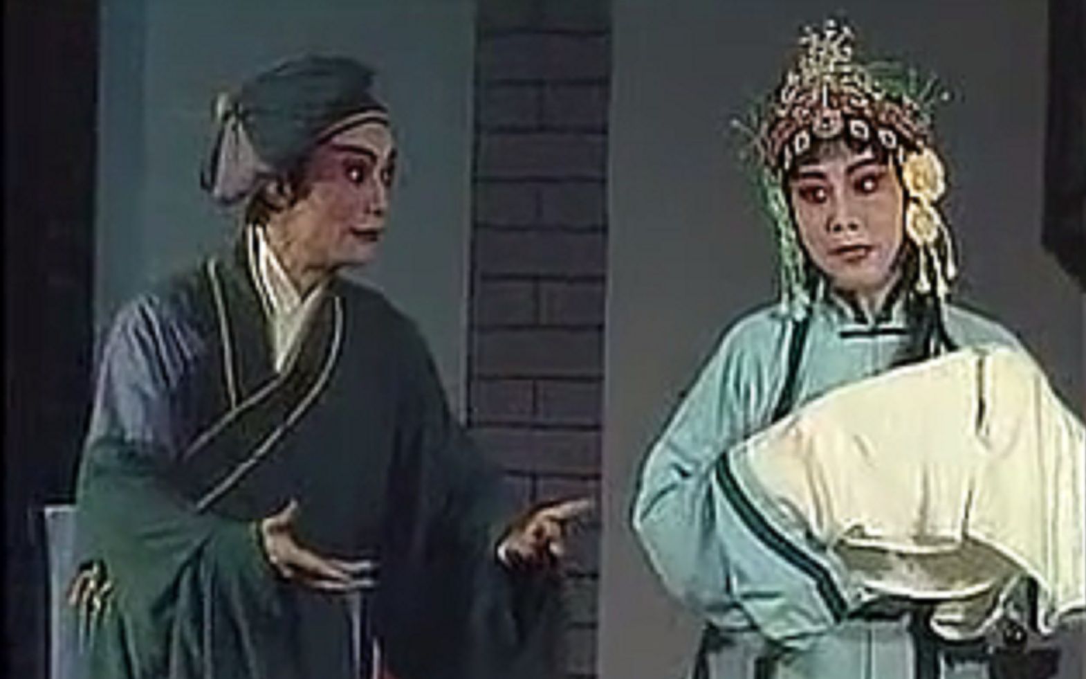 南昌采茶戏《贤德记》魏小妹 谌腊根 (全)