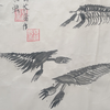 【国画古生物04】叶尾强钳虫与毛状硬莲肢虫