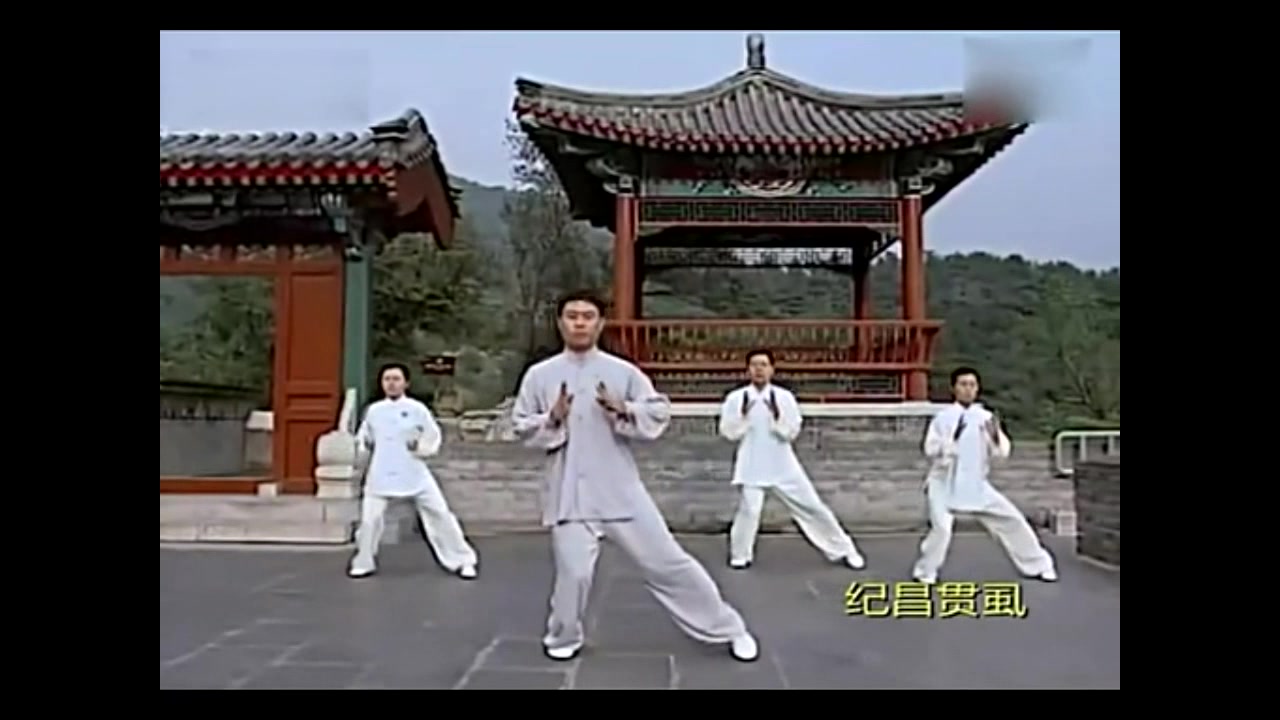 .导引养生功十二法全套正面演示