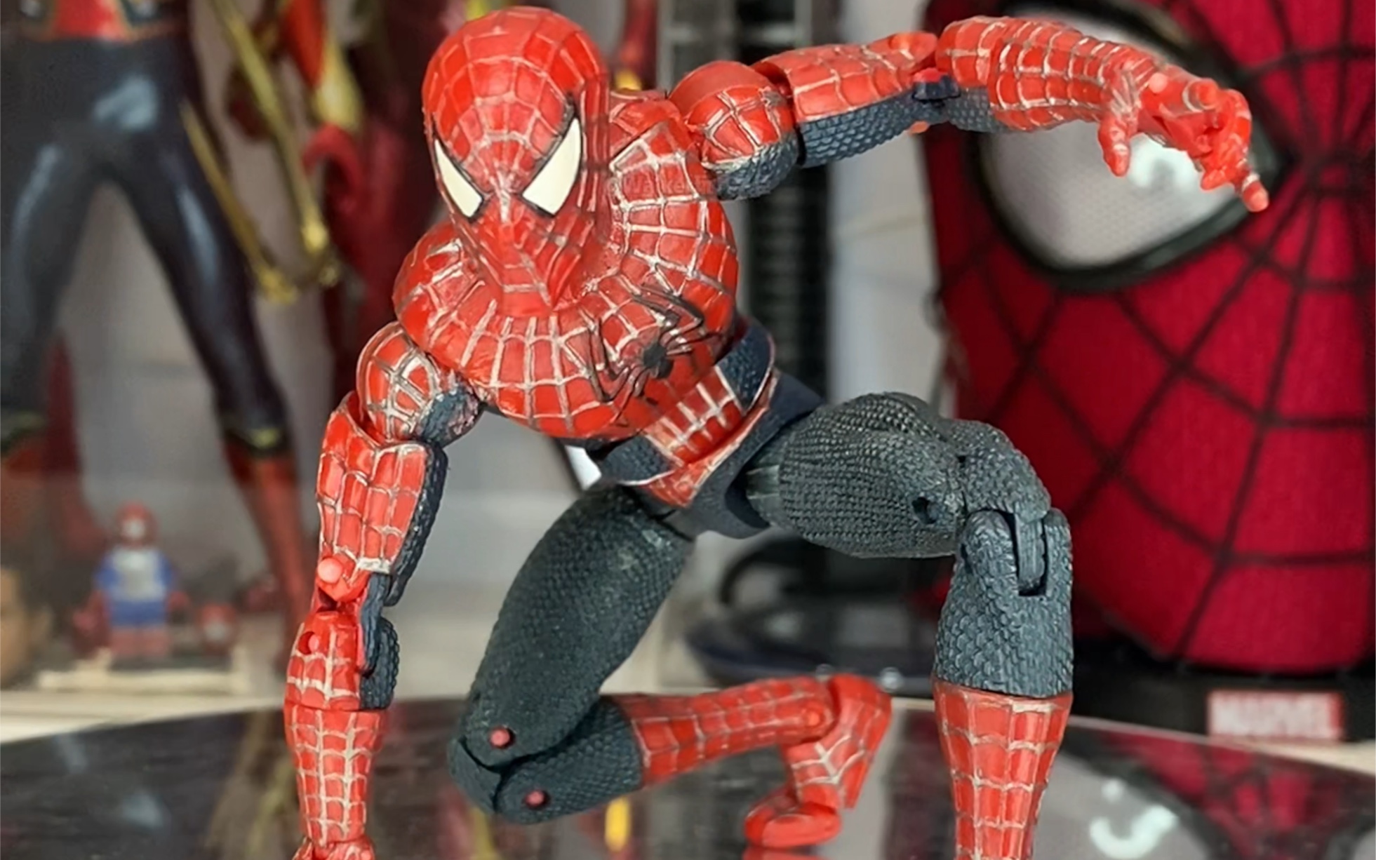 toybiz老物托比版蜘蛛侠测评