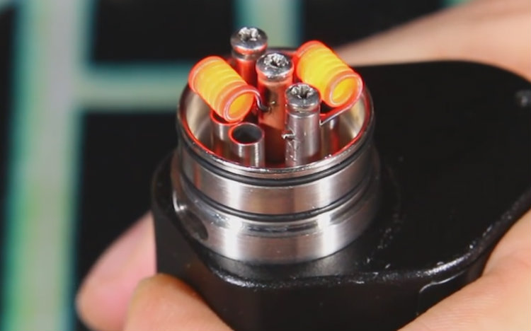 电子烟雾化器花式做丝教程视频-Fused Clapto