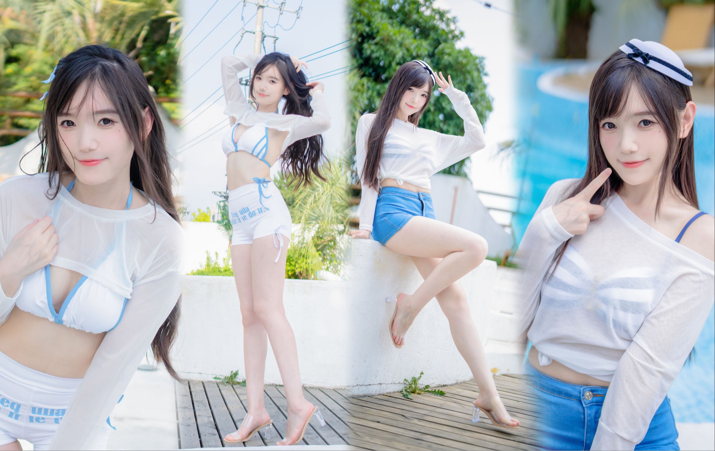 彻底疯狂！！夏天就是要穿泳装【So Crazy】