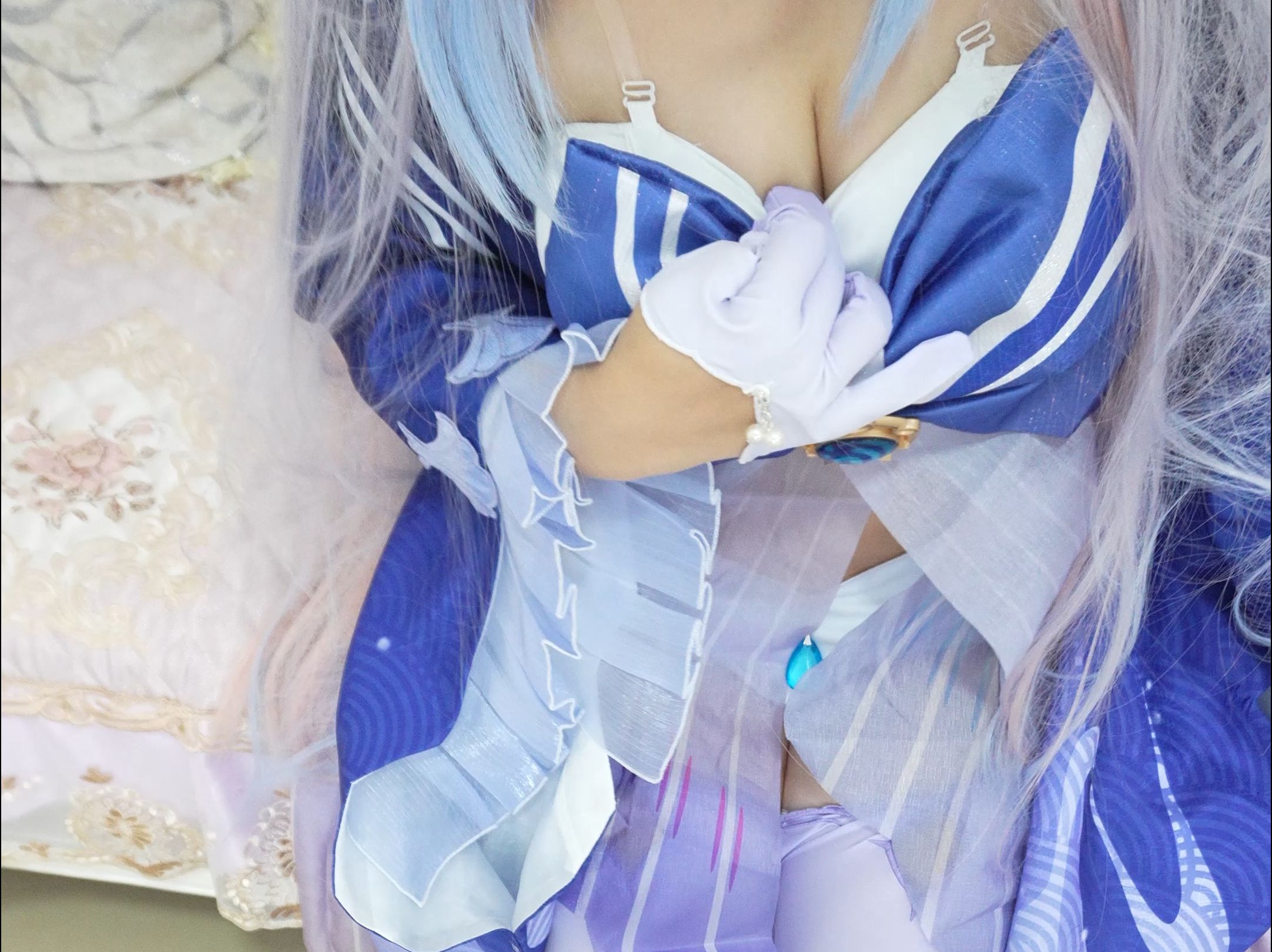 ❤New Hara-kami COS Coral Miyagi Shinkai ❤