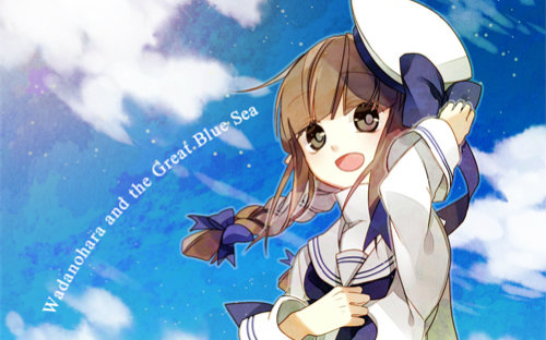 【大海原与大海原】白海原儿的恋爱循环(_ 放肆吧