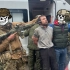 俄罗斯联邦安全部队人员痛殴恐怖分子！